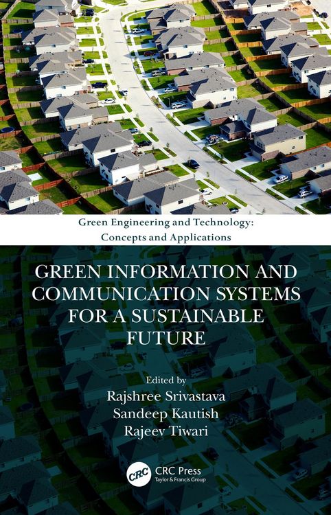 Produktbild: Green Information and Communication Systems for a Sustainable Future