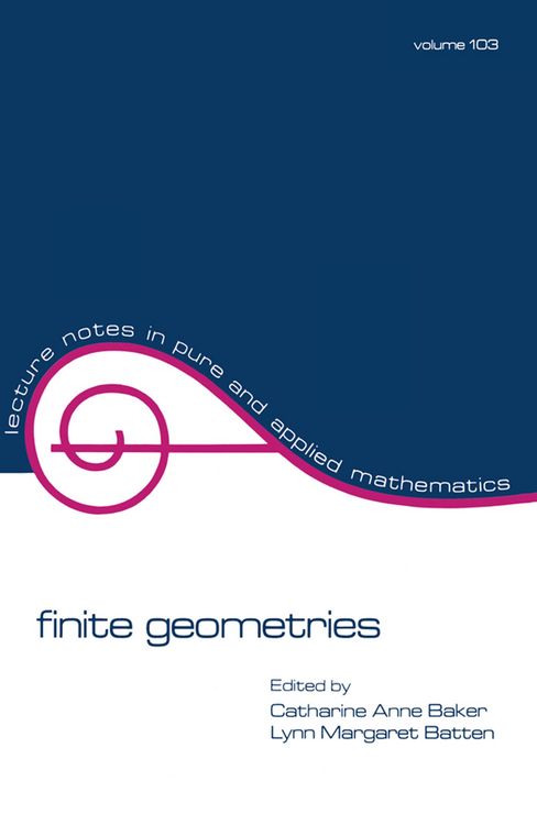 Produktbild: Finite Geometries