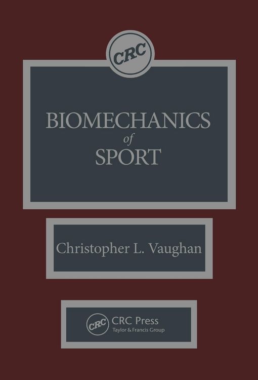 Produktbild: Biomechanics of Sport