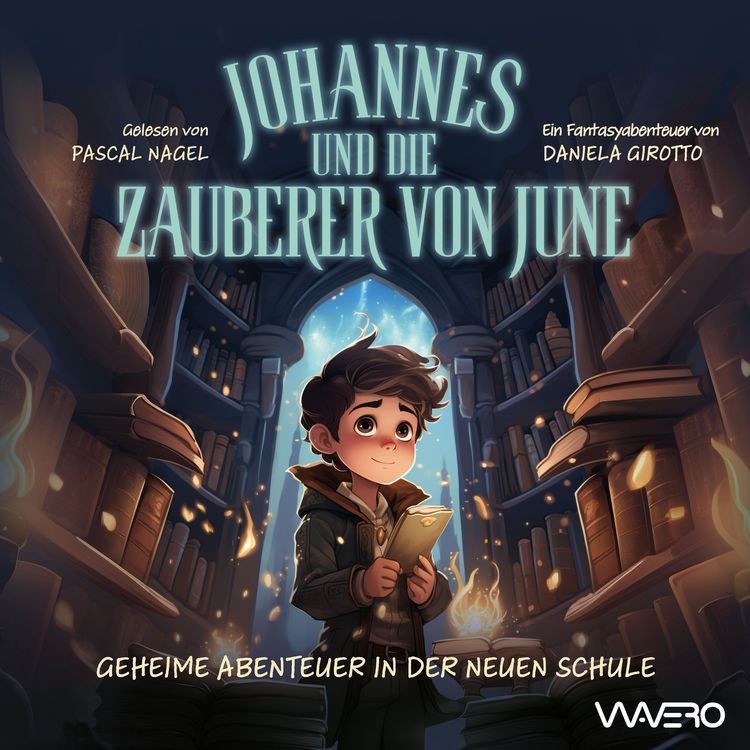 Produktbild: Johannes und die Zauberer von June