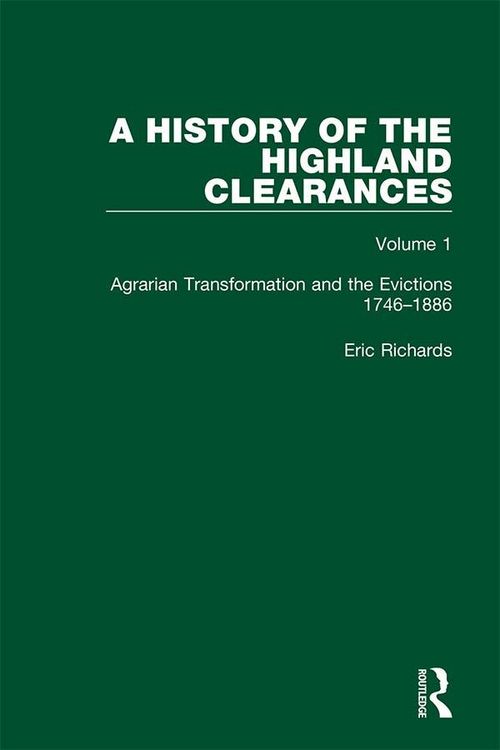 Produktbild: A History of the Highland Clearances