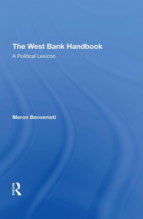 Produktbild: The West Bank Handbook