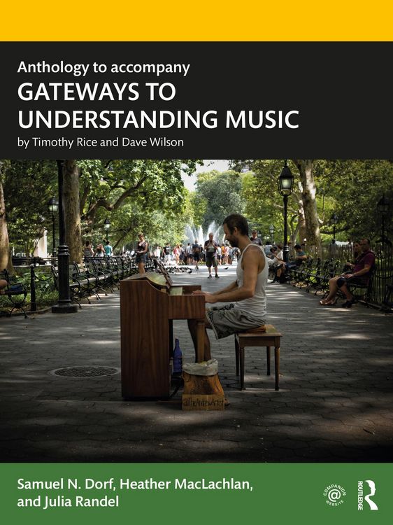 Produktbild: Anthology To Accompany Gateways To Understanding Music
