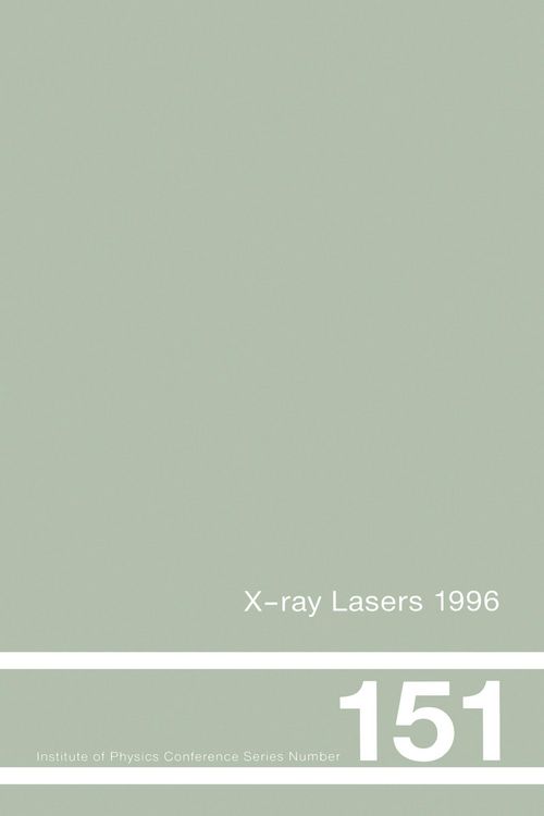 Produktbild: X-Ray Lasers 1996