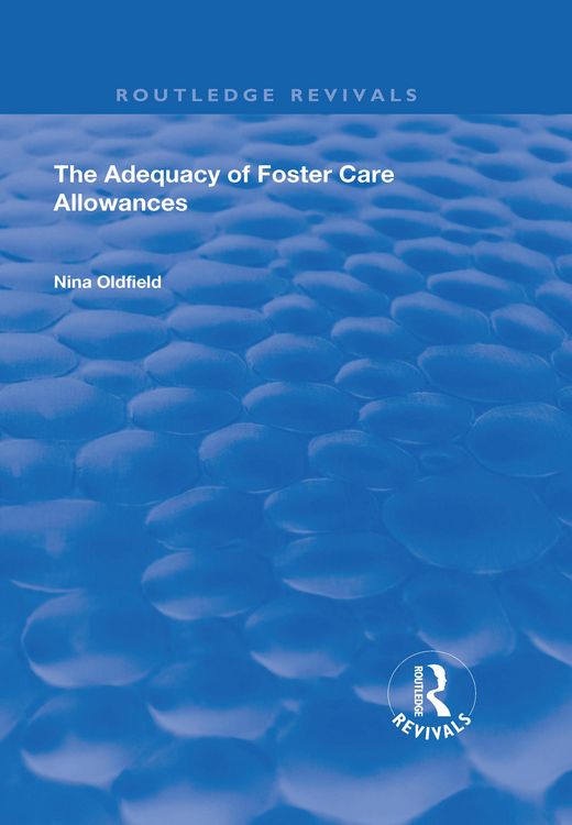 Produktbild: The Adequacy of Foster Care Allowances