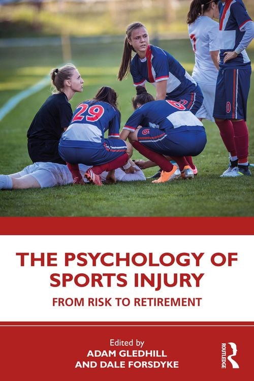 Produktbild: The Psychology of Sports Injury