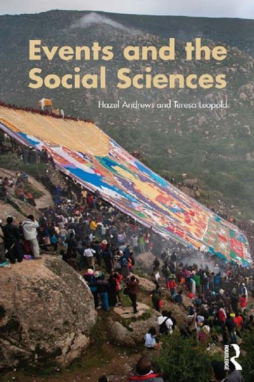 Produktbild: Events and The Social Sciences