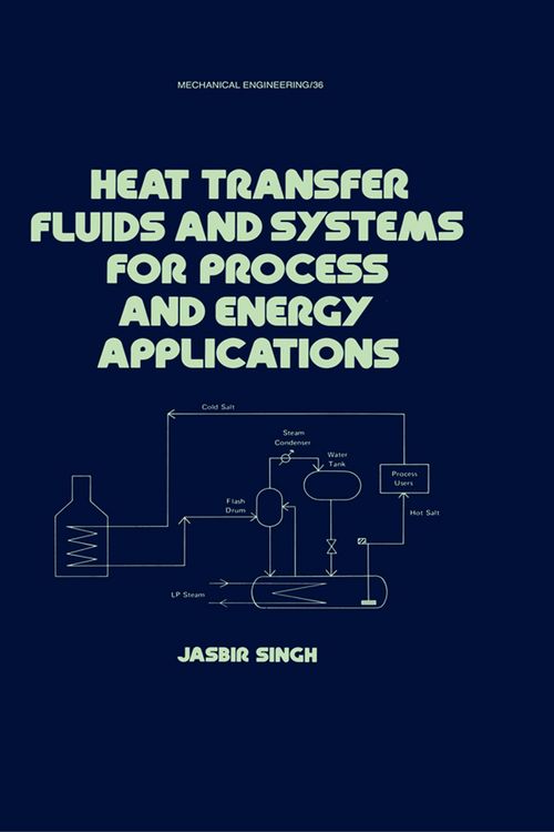 Produktbild: Heat Transfer Fluids and Systems for Process and Energy Applications