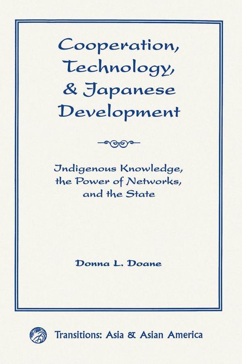 Produktbild: Cooperation, Technology, And Japanese Development