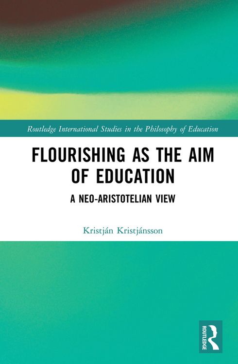 Produktbild: Flourishing as the Aim of Education