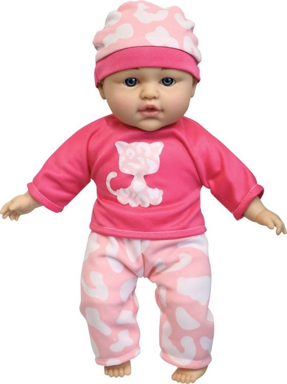 Produktbild: Amia Weichpuppe Lea, mit Sound, 30 cm, 2-fach sortiert