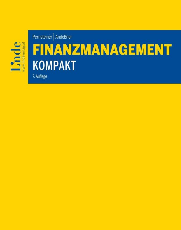 Produktbild: Finanzmanagement kompakt