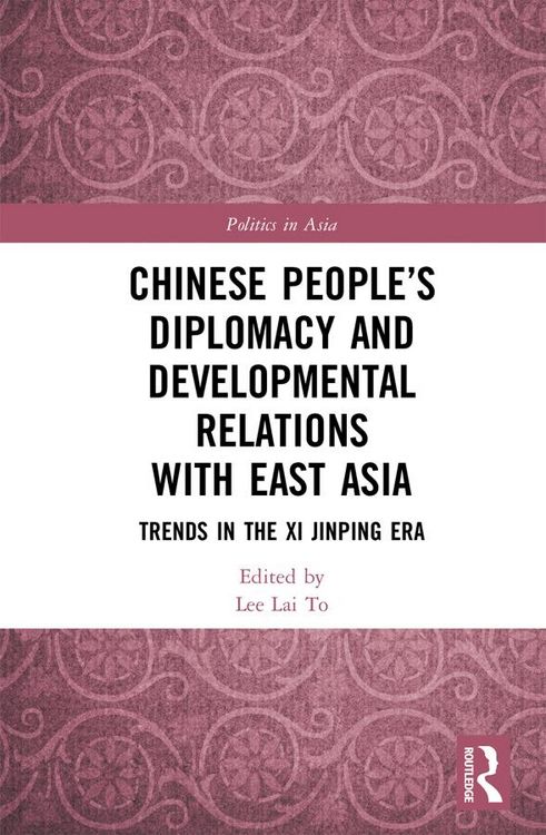 Produktbild: Chinese People's Diplomacy and Developmental Relations with East Asia
