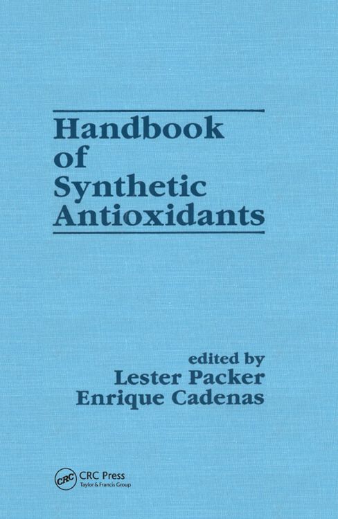 Produktbild: Handbook of Synthetic Antioxidants