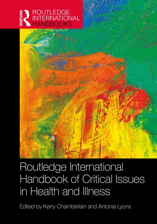 Produktbild: Routledge International Handbook of Critical Issues in Health and Illness