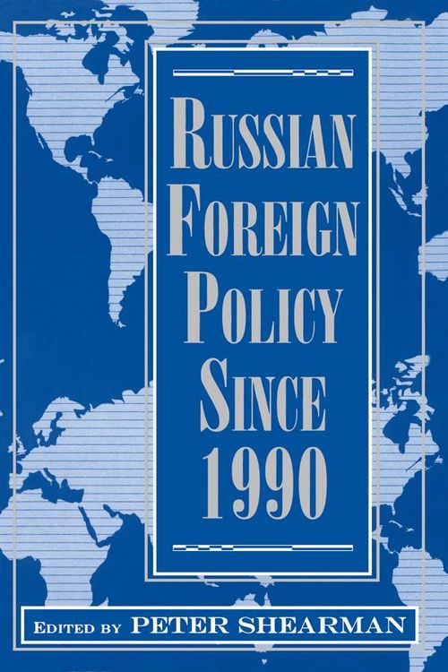 Produktbild: Russian Foreign Policy Since 1990