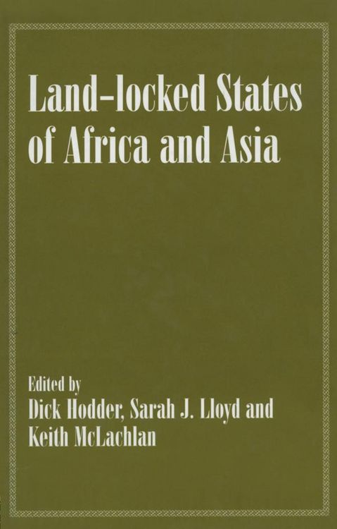 Produktbild: Land-locked States of Africa and Asia