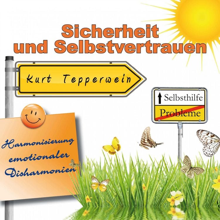 Produktbild: Selbsthilfe: Sicherheit und Selbstvertrauen (Harmonisierung emotionaler Disharmonien)