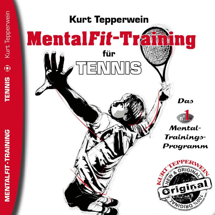 Produktbild: Mental-Fit-Training f&uuml;r Tennis