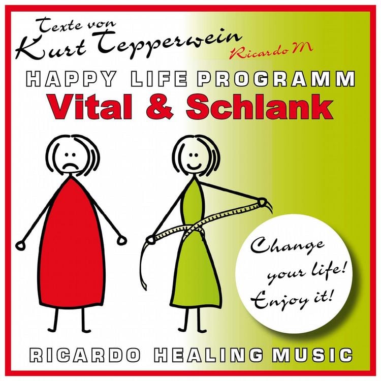 Produktbild: Vital und schlank (Happy Life Programm) [Texte von Kurt Tepperwein]