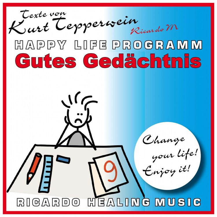 Produktbild: Gutes Ged&auml;chtnis (Happy Life Programm) [Texte von Kurt Tepperwein]