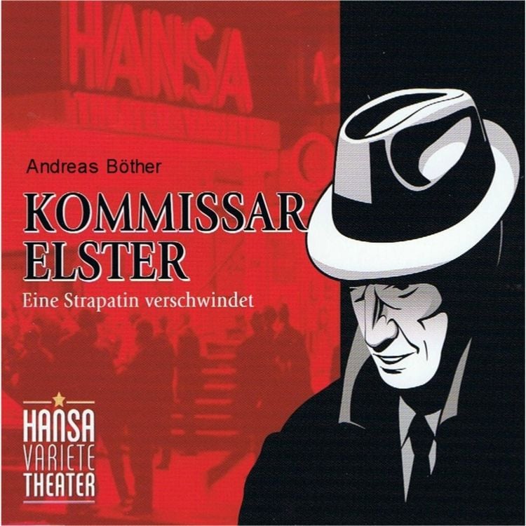 Produktbild: Kommissar Elster: Eine Strapatin verschwindet