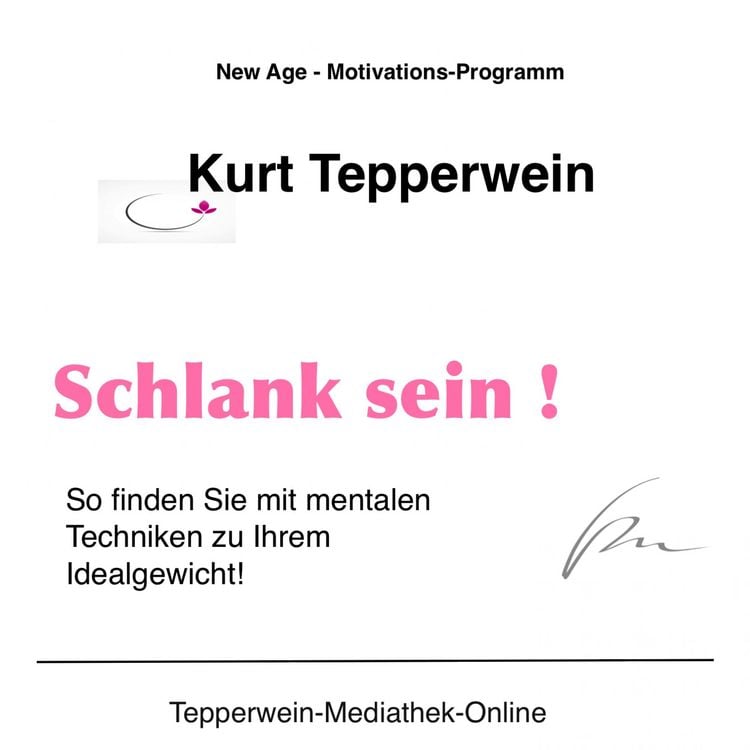 Produktbild: Schlank sein