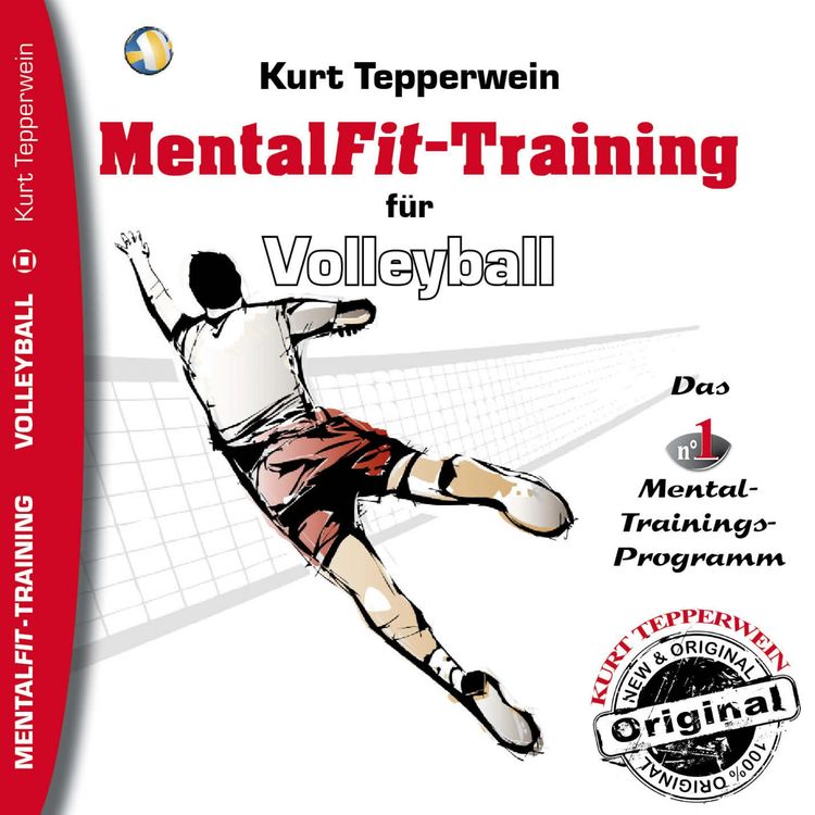Produktbild: Mental-Fit-Training f&uuml;r Volleyball