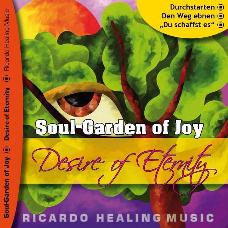 Produktbild: Soul-Garden of Joy - Desire of Eternity