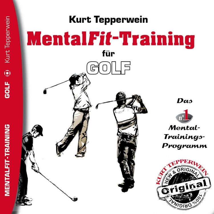 Produktbild: Mental-Fit-Training f&uuml;r Golf