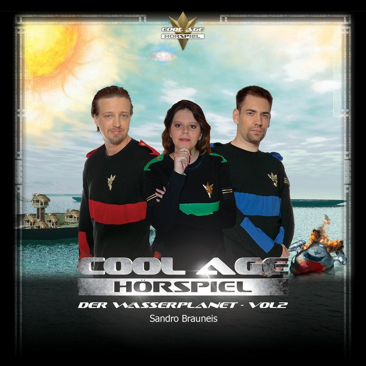 Produktbild: Cool Age H&ouml;rspiel: Der Wasserplanet, Vol. 2