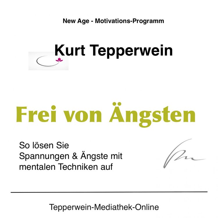 Produktbild: Frei von &Auml;ngsten
