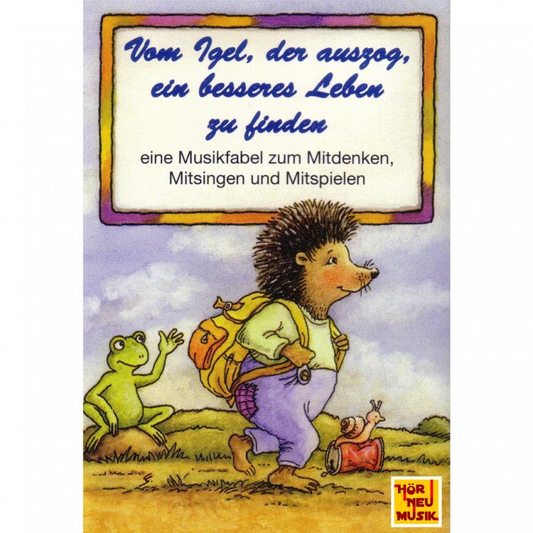 Produktbild: Vom Igel, der auszog, ein besseres Leben zu finden