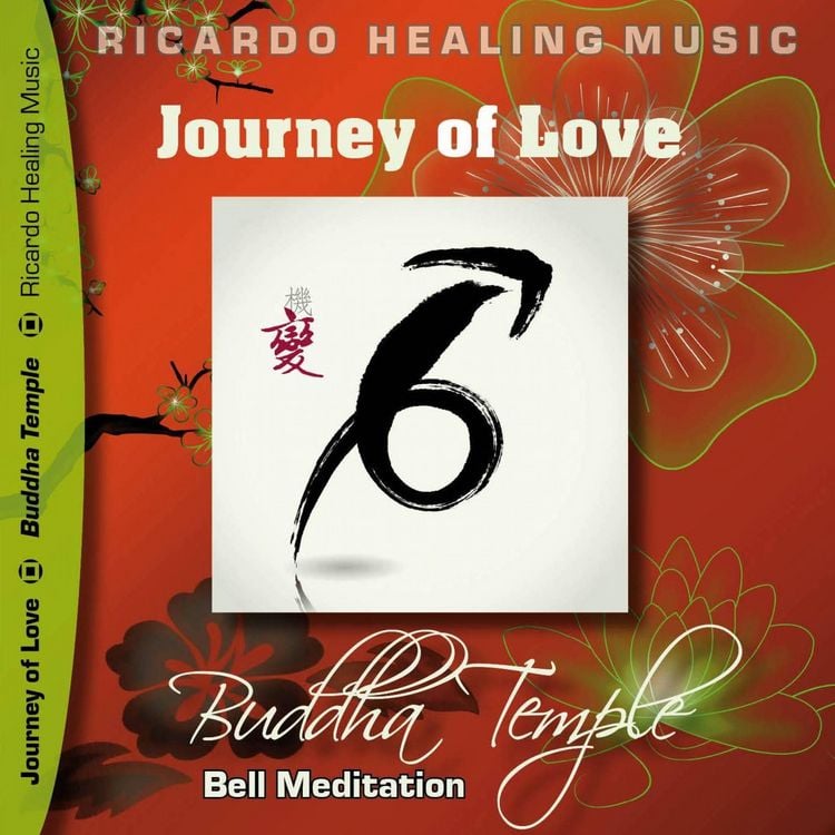 Produktbild: Journey of Love - Buddha Temple Bell Meditation