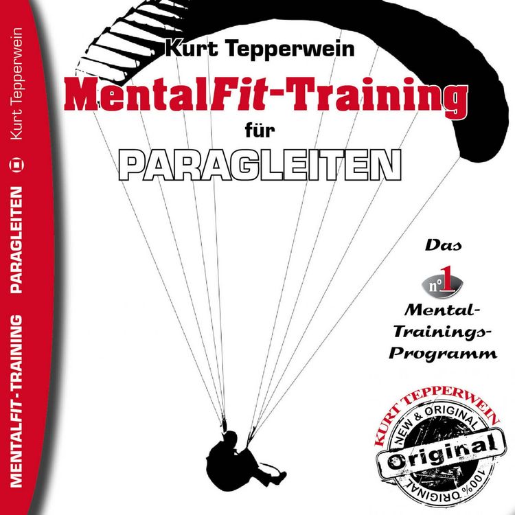 Produktbild: Mental-Fit-Training f&uuml;r Paragleiten