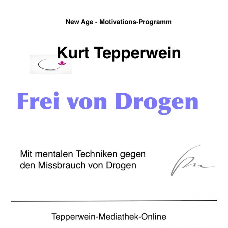 Produktbild: Frei von Drogen