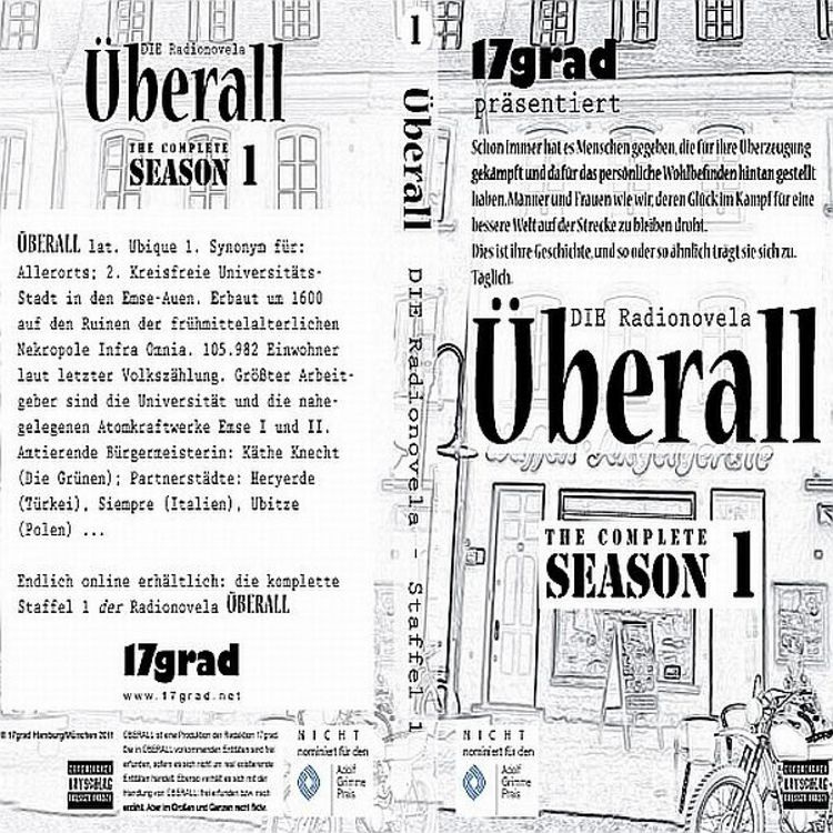 Produktbild: &Uuml;berall - Die Radionovela