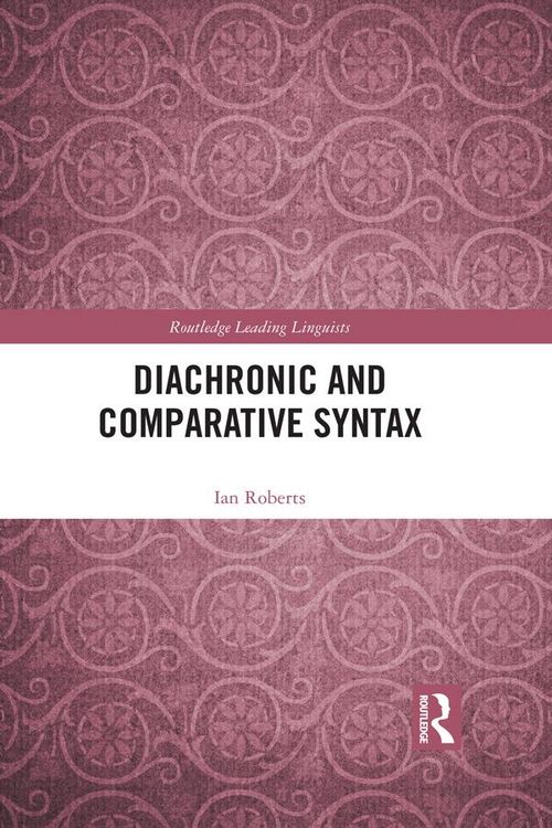 Produktbild: Diachronic and Comparative Syntax