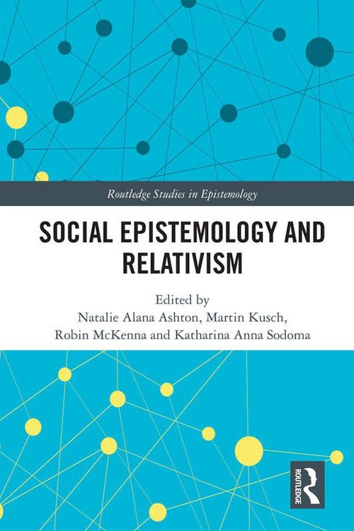 Produktbild: Social Epistemology and Relativism