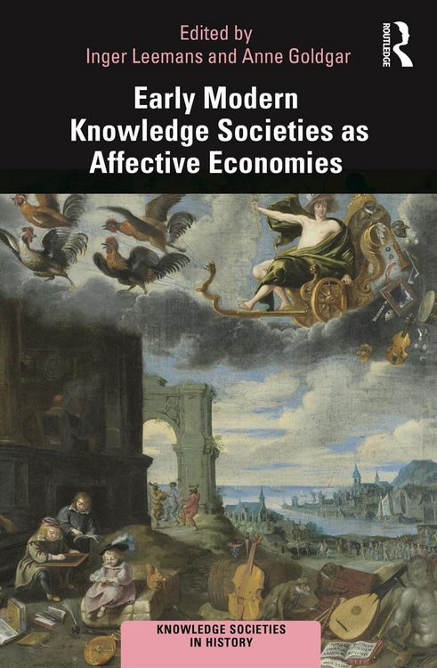 Produktbild: Early Modern Knowledge Societies as Affective Economies