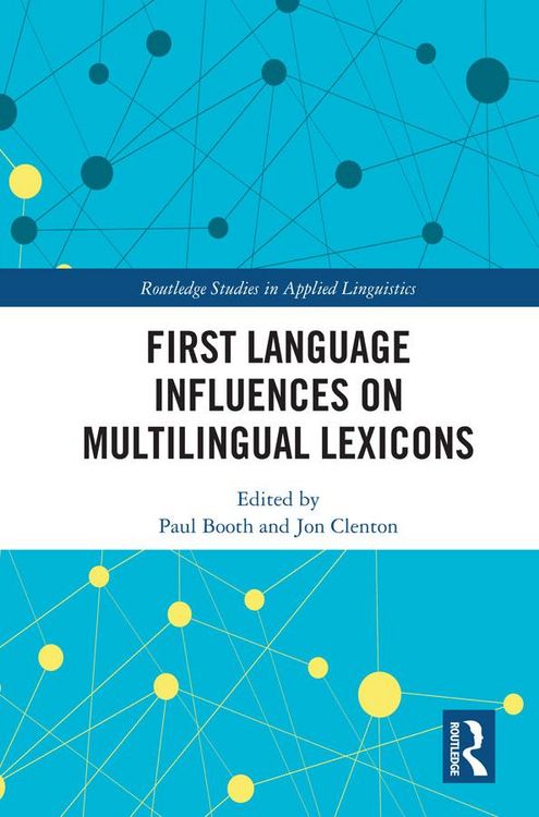 Produktbild: First Language Influences on Multilingual Lexicons