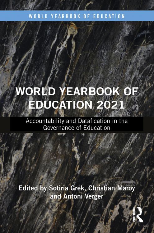 Produktbild: World Yearbook of Education 2021