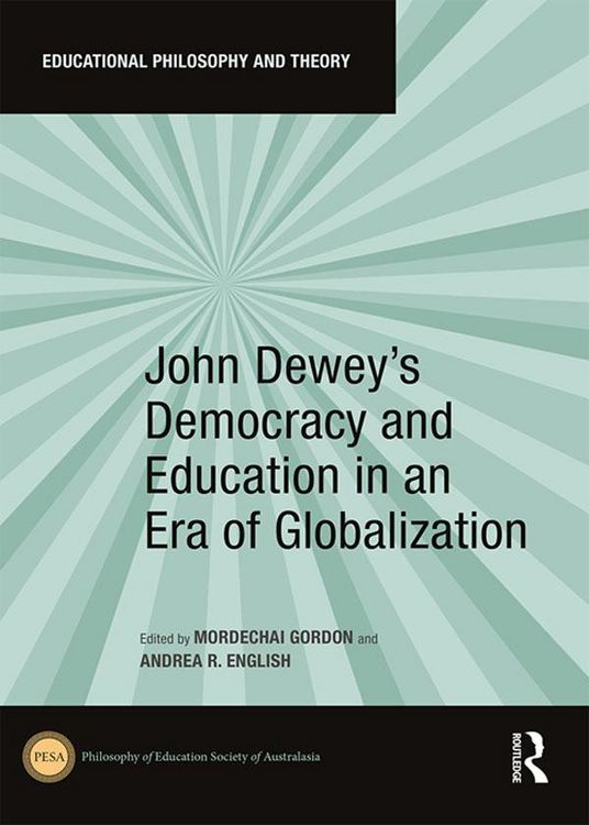 Produktbild: John Dewey's Democracy and Education in an Era of Globalization