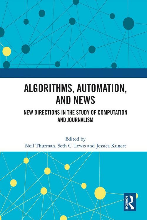 Produktbild: Algorithms, Automation, and News