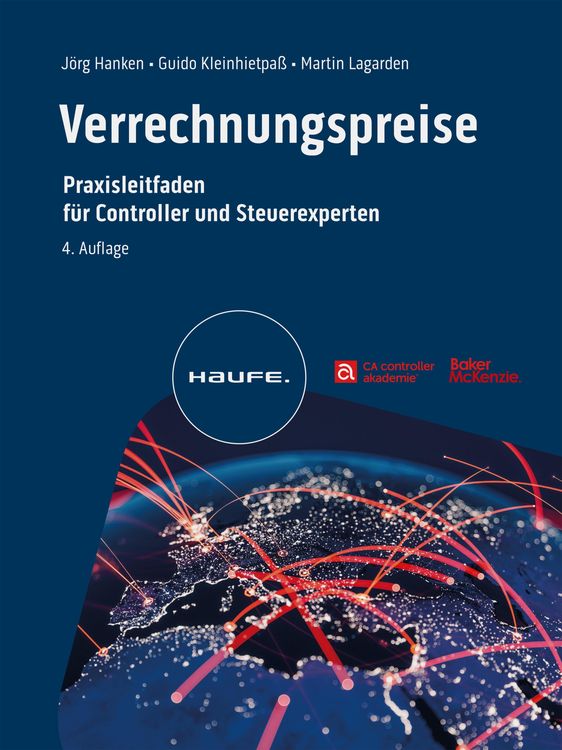 Bild vom Artikel Verrechnungspreise vom Autor Jörg Hanken