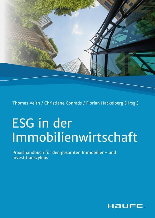 Produktbild: ESG in der Immobilienwirtschaft