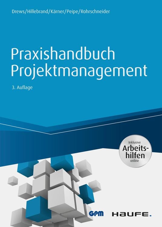 Produktbild: Praxishandbuch Projektmanagement - inkl. Arbeitshilfen online