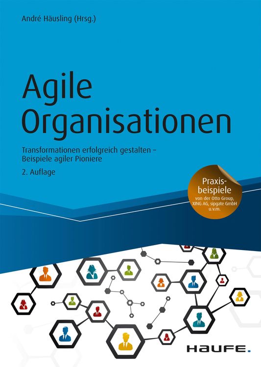 Produktbild: Agile Organisationen
