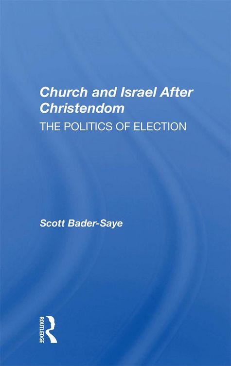 Produktbild: Church And Israel After Christendom