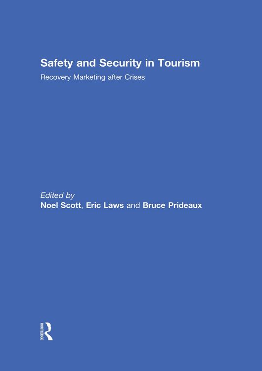 Produktbild: Safety and Security in Tourism